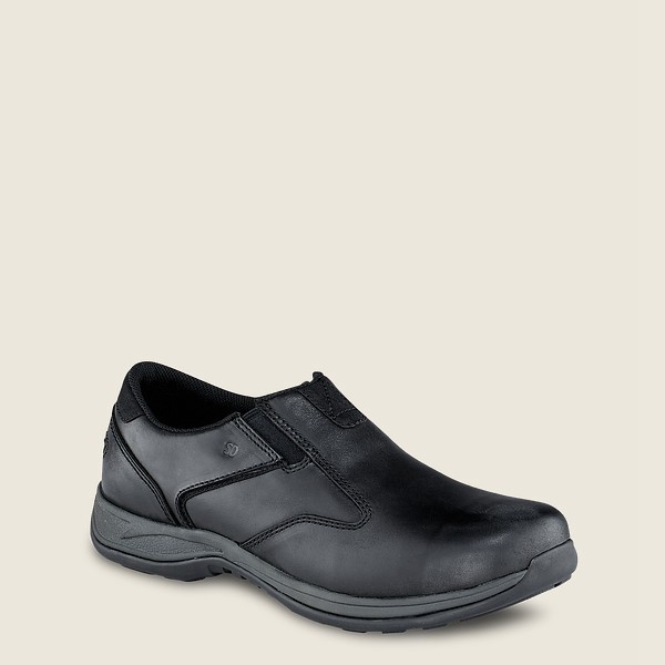 Red Wing Slip-On Hombre Negros - Comfortpro - Soft Toe - 105-EBTHVF